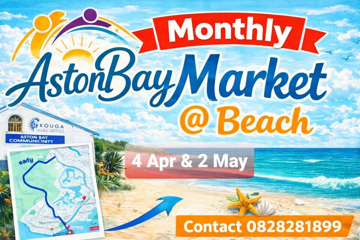 Aston Bay Market at  Aston Bay Community Hall in Aston Bay