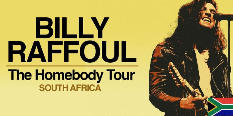 Billy Raffoul at  The Music Kitchen in Gqeberha