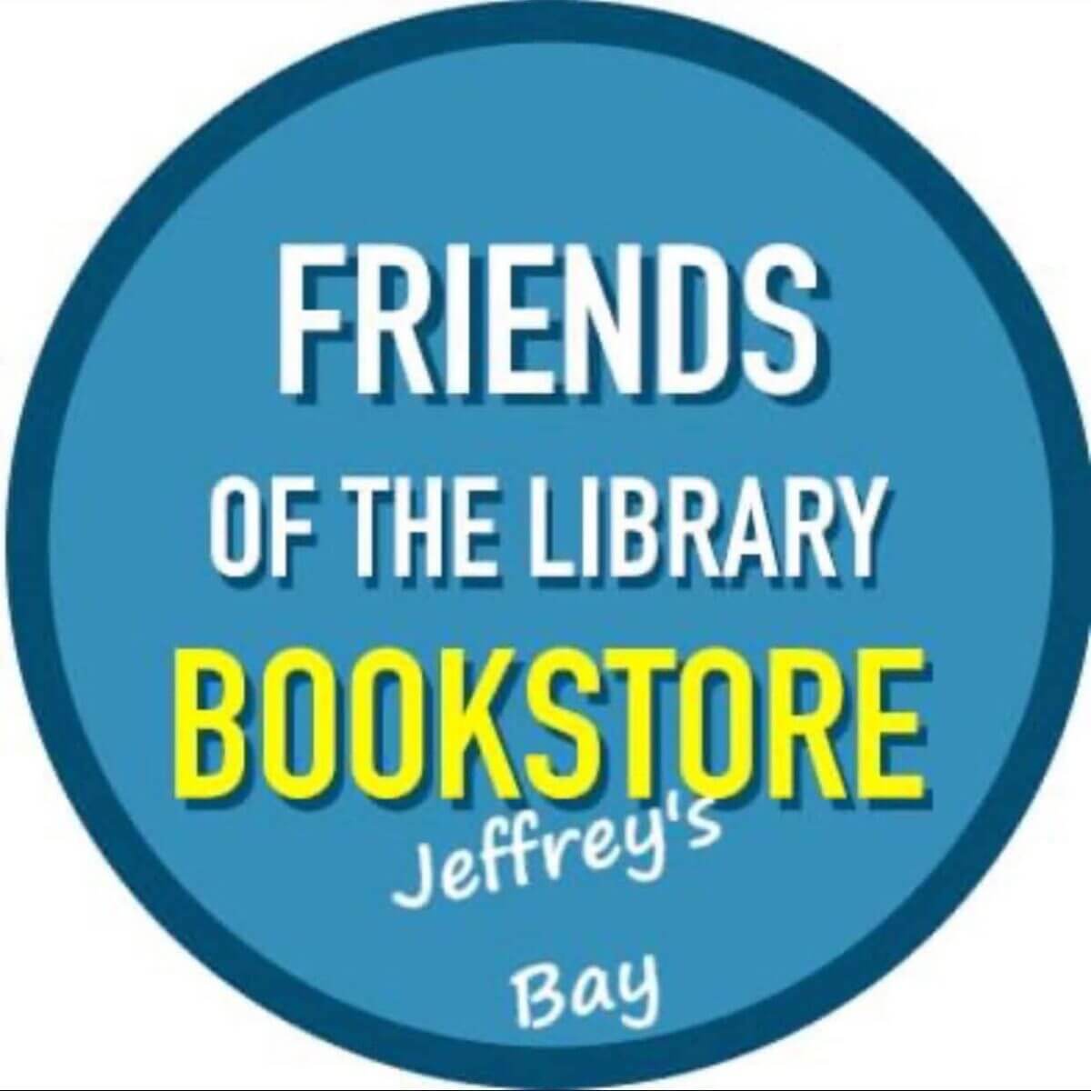 Friends of the Library Bookstore at  Newton Community Hall in Jeffreys Bay