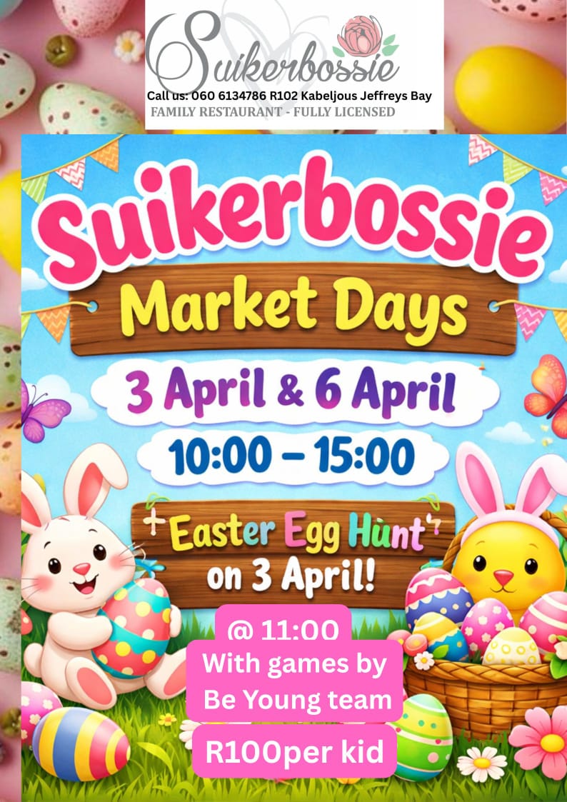 Market Day at Suikerbossie at  Suikerbossie in Kabeljous