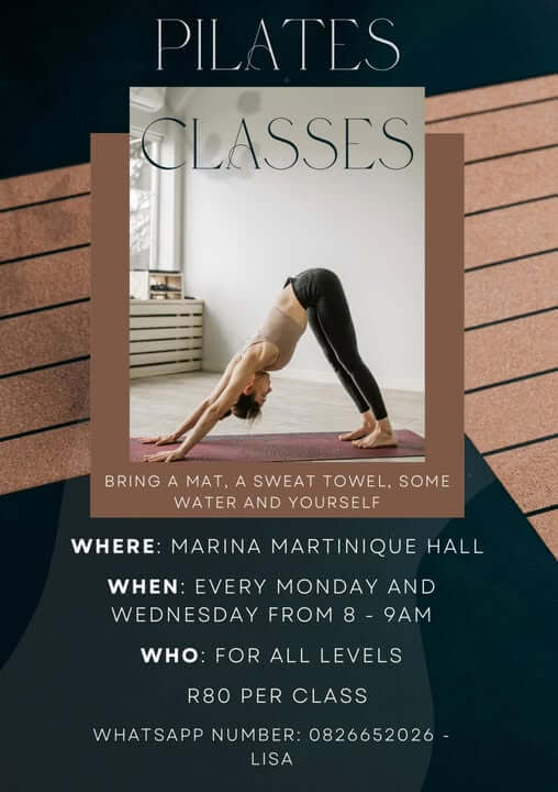 Pilates Classes at  Arthur Fennell Hall in Aston Bay