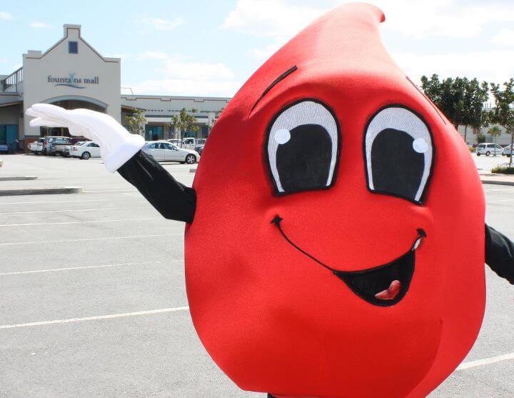 SANBS Blood Donation Clinic at  Fountains Mall in Jeffreys Bay