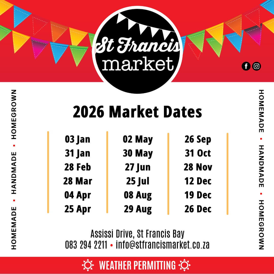 St Francis Market at  St Francis Market in St Francis Bay