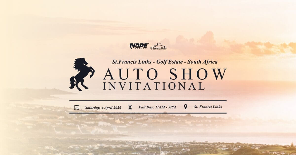 The Auto Show Invitational at  St Francis Links in St Francis Bay