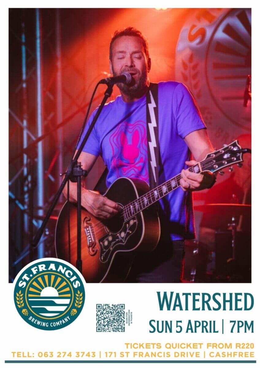 Watershed at  St Francis Brewing Co. in St Francis Bay