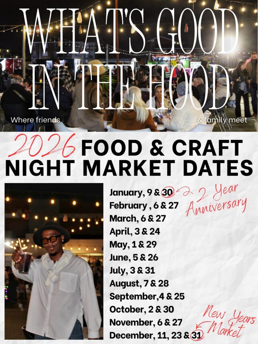 What's Good In The Hood at  What's Good In The Hood in Gqeberha